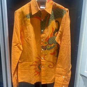 Just Cavalli Contemporary Vintage Shirt Sz XL.